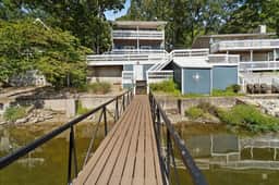 Lake Front |Private Dock |Blue Bungalow|3bed|2bth